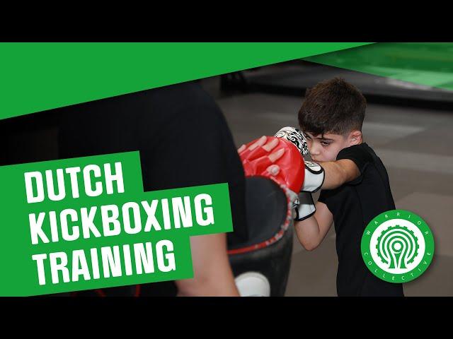 Dutch Kickboxing Training Drills - High Volume Striking Pad Work Progressions with Said Elbadaoui