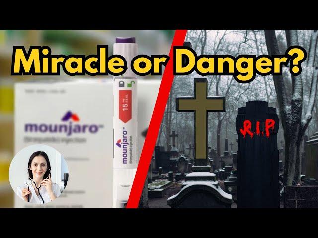 THE SHOCKING TRUTH ABOUT MOUNJARO (TIRZEPATIDE) SIDE-EFFECTS