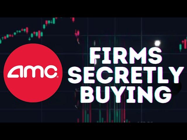 AMC STOCK UPDATE: AMC INSTITUTION SECRETLY BUYING! SHORTS DOWN 50%!