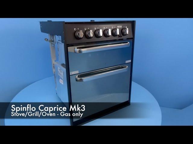 Spinflo Caprice Mk3 Stove/Oven/Grill - Gas only