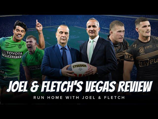 #NRL | Joel & Fletch are back from Vegas and review the big wins to the Raiders & Panthers