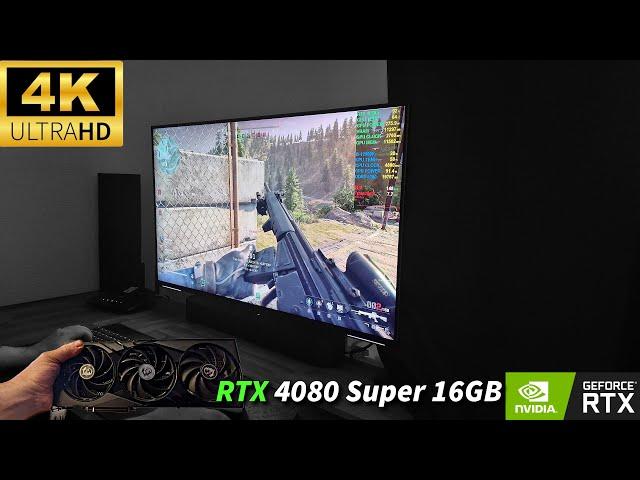 Delta Force | RTX 4080 Super 16GB | Samsung Odyssey Neo G7 43" 144Hz 4K | POV