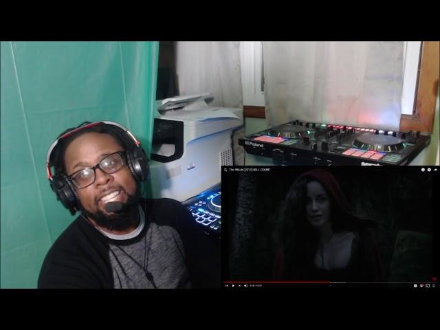 The Witch (2015) KILL COUNT by Dead Meat REACTION
