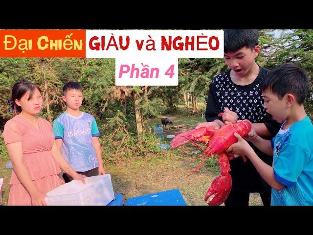 DTVN Vlog : (Tập 113. P4) Bài học nhớ đời cho kẻ giám bắt nạt trẻ trâu ( ĐẠI CHIẾN GIÀU VÀ NGHÈO )