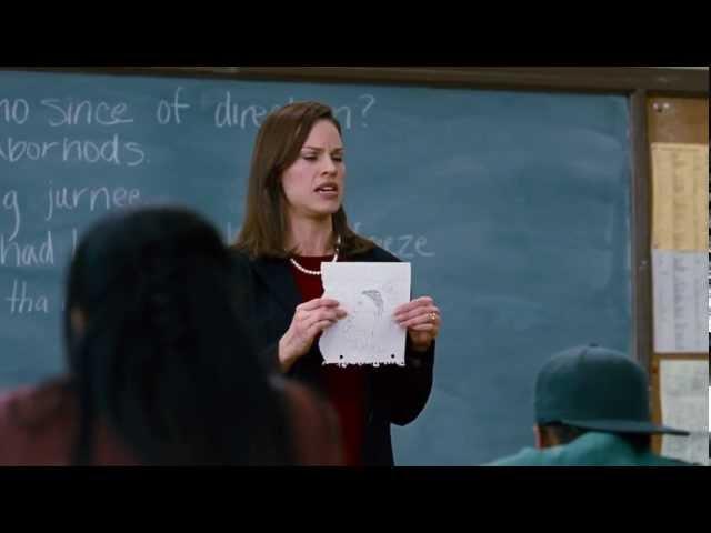 Freedom Writers - The showdown