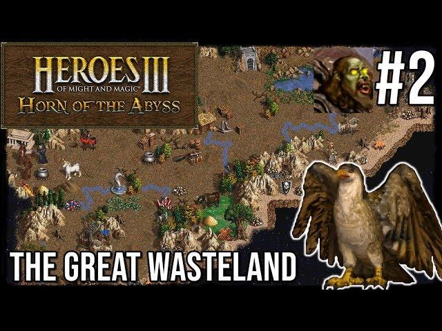 Treasures underground... - Heroes 3: The Great Wasteland, Part 2