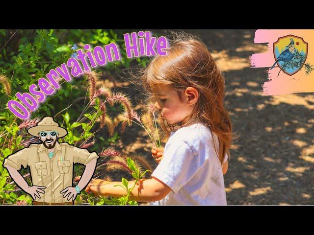 Children's Nature Hike | 5 Senses for Kids