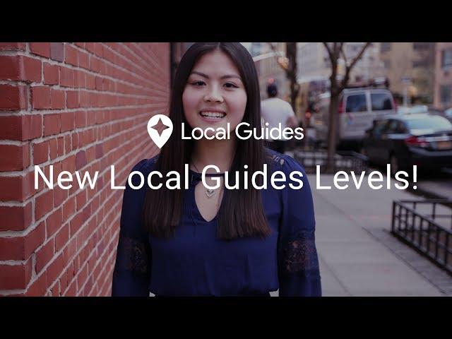 Local Guides Updates: New Points System, 10 Levels, New Ways to Contribute!