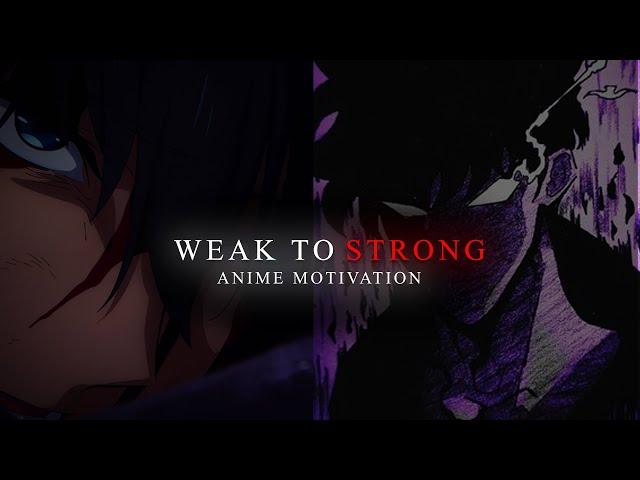 Anime MOTIVATION that Will Get You STRONGER in 2024!