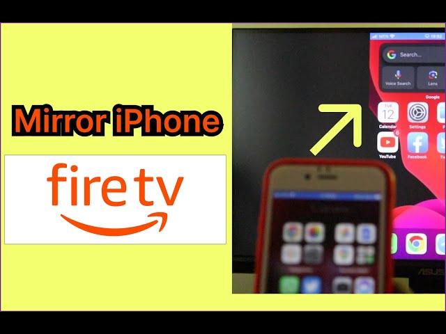 Mirror iPhone to Fire TV