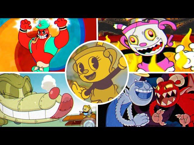 Cuphead DLC - All Secrets