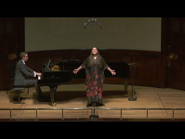 2024 Wigmore Hall/Bollinger International Song Competition - Preliminary Round Day 1