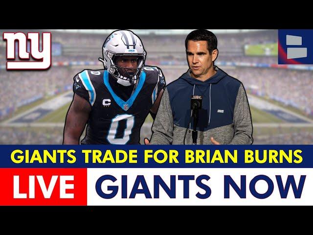 BREAKING: Giants Trade For Brian Burns! NY Giants 2024 NFL Free Agency LIVE - Day 1 | Giants News