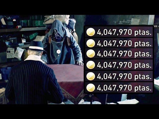 Resident Evil 4 Remake - How to Make Millions in Minutes (Money Glitch Exploit)