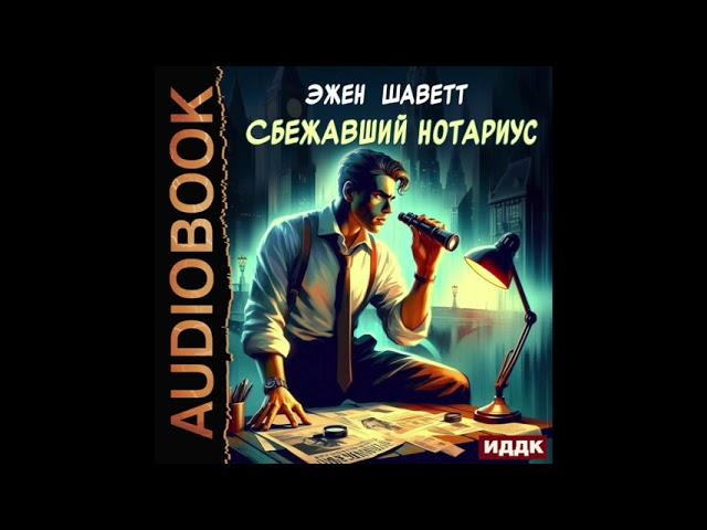 2004847 Аудиокнига. Шаветт Эжен "Сбежавший нотариус"