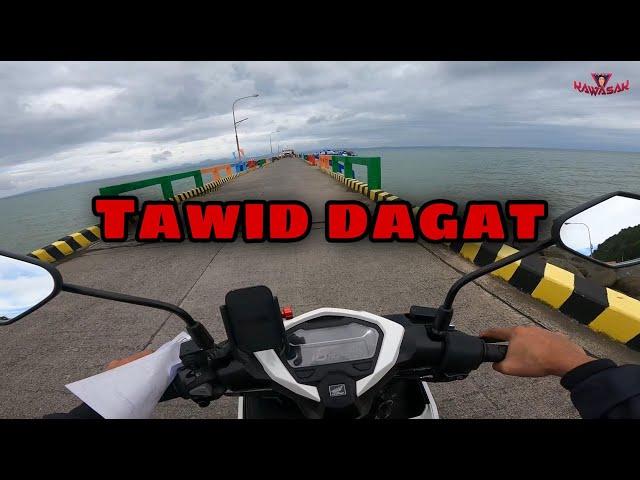 CLICK 125i TAWID DAGAT | WELCOME TO ALABAT ISLAND PROVINCE OF QUEZON