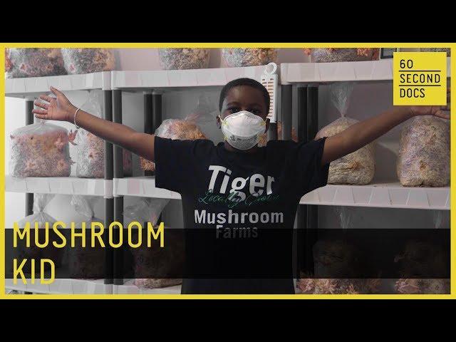 Mushroom Kid // 60 Second Docs