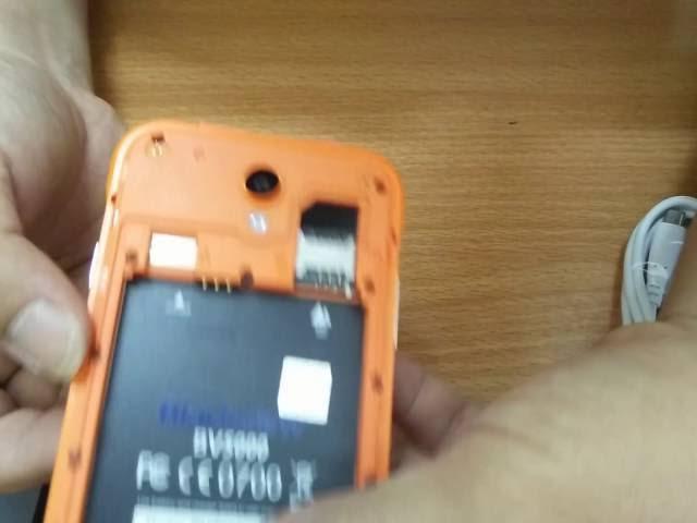 Unbox Blackview BV5000 chống nước tại Kimmobile.com