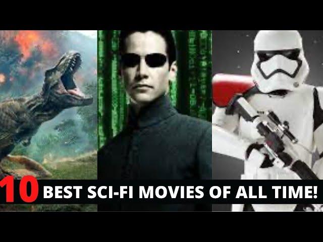 Top 10 Best Sci-Fi Movies Of All Time - Best Hollywood Sci fi movies 2022