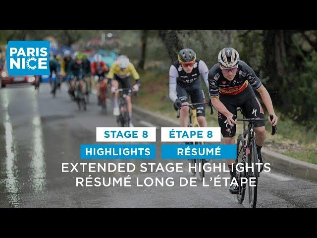 Extended Highlights - Stage 8 - Paris-Nice 2024