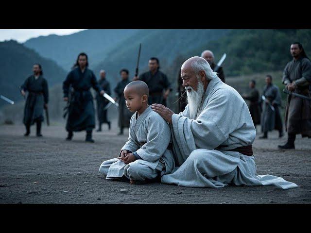 Kung Fu Movie! The foolish monk gains century-old power and rises to martial arts peak!