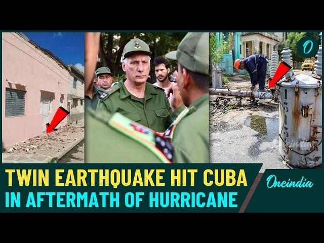 Cuba Earthquakes: Massive Quake Strikes Cuba Just Days After Hurricanes Rafael and Oscar Devastation