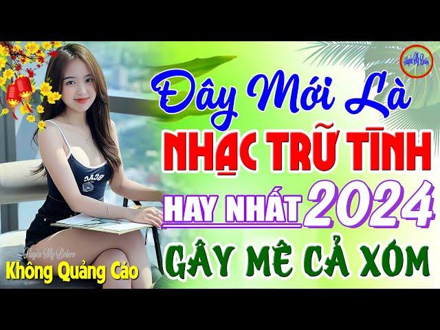 Đây Mới Là Nhạc Trữ Tình Hay Nhất 15/09/2024 - LK Nhạc Sống Thôn Quê Bolero REMIX Phê Cực Êm Tai