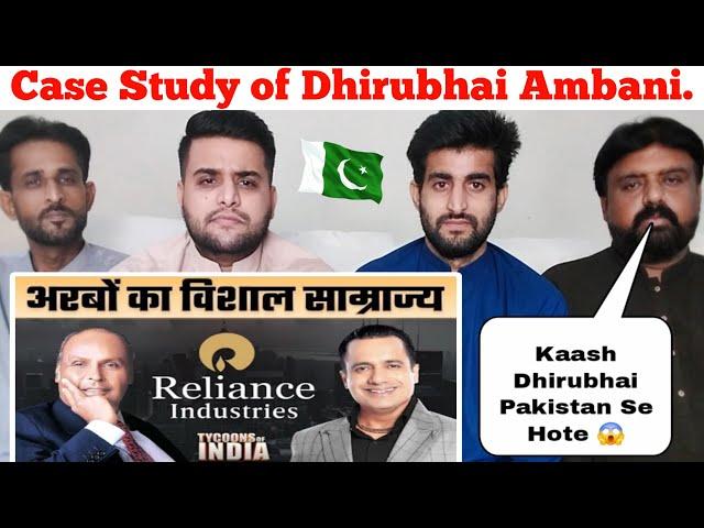 Pakistani Reaction On Step By Step Strategies of Dhirubhai Ambani Case Study By Dr Vivek Bindra