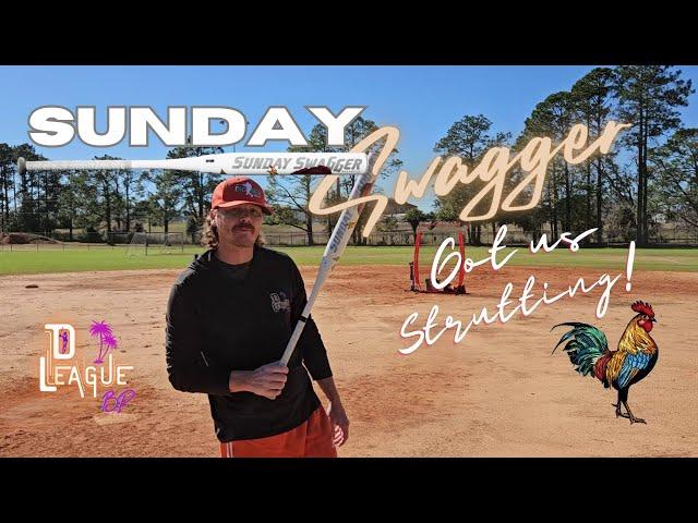 The DeMarini Sunday Swagger; A Slowpitch Softball Senior (SSUSA) Bat Review!