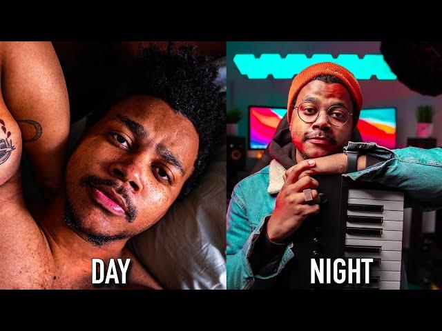 DAY IN THE LIFE OF A MUSIC PRODUCER | Studio Vlog