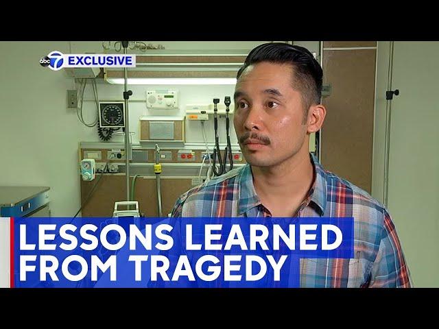 Las Vegas mass shooting doctor shares story with NY medical residents