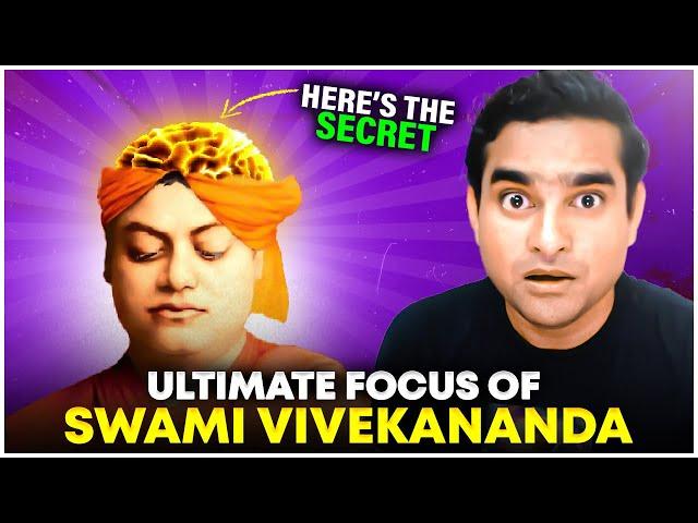 Focus Enhancement Techniques: Swami Vivekananda's Semen Retention Secrets