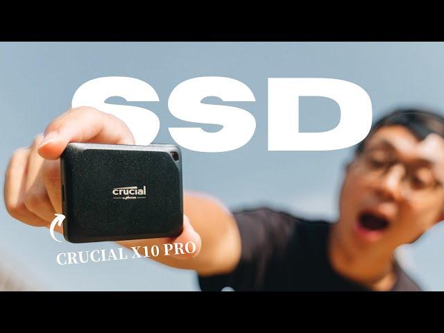 固態硬碟是攝影工作者必備？一個人至少三顆起跳！// 美光 Crucial X10 Pro SSD