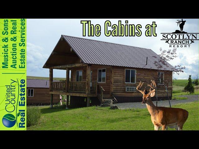 The Cabins At Scotlyn Ranch Kamiah, Idaho For Sale