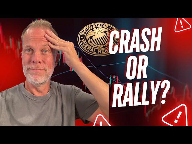 Stock Market Crash or Rally After the Fed?