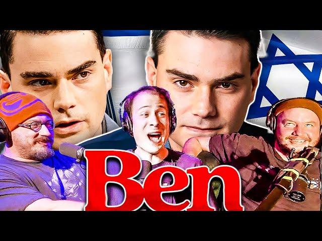 Sam Hyde on Ben Shapiro and Israel Discrimination Against Jews! - Nick Rochefort & Charls Carroll