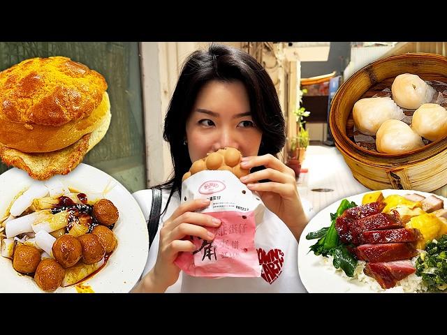 24hrs of the BEST Iconic Foods in Hong Kong!