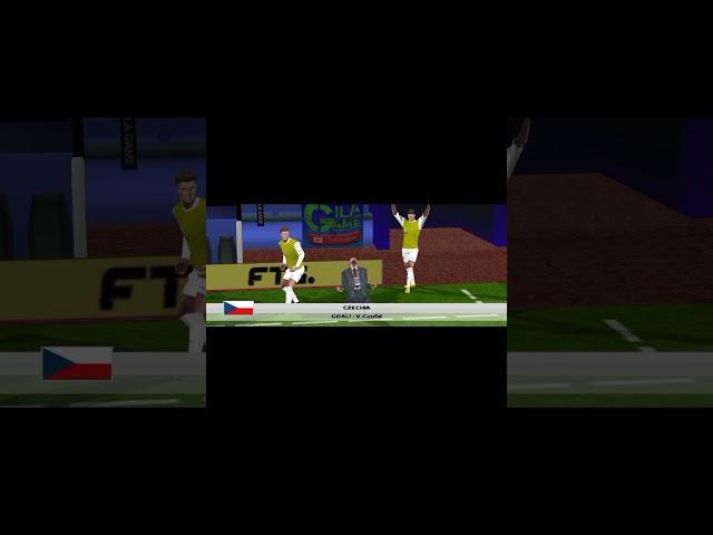 V. Coufal goal vs Georgia In euro 24 #football #football #aut #eurocup #groupstage #cech