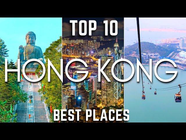 10 Best Places to Visit in Hong Kong in 2025 - Quick Travel Video