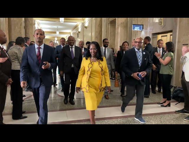 Addis Ababa Mayor Visits Denver