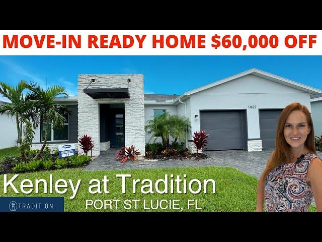 Kenley Tradition Port St Lucie Florida new homes for sale