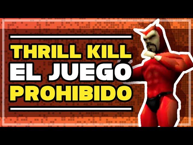 El juego más POLÉMICO DE LA HISTORIA - Thrill Kill