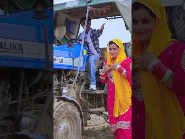Laambi Choti️ Geet Arora & Virender Singh #shortsvideo #shorts #youtubeshorts #haryanvisong #reels