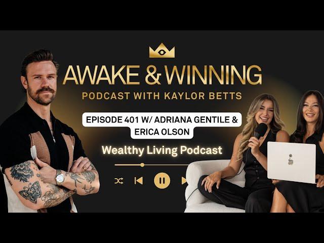They Tried to SILENCE Me w/ Adriana Gentile & Erica Olson | EP401