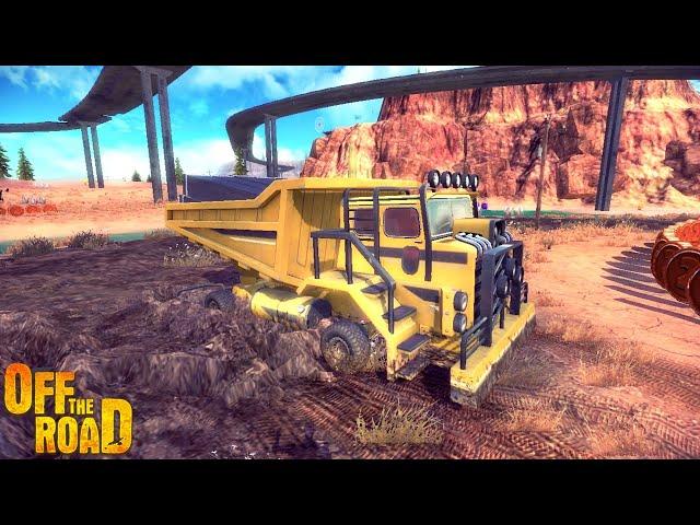 Are the Smallest Wheels Fastest In Mud? | Off The Road OTR Offroad Car Driving Game Android Gameplay