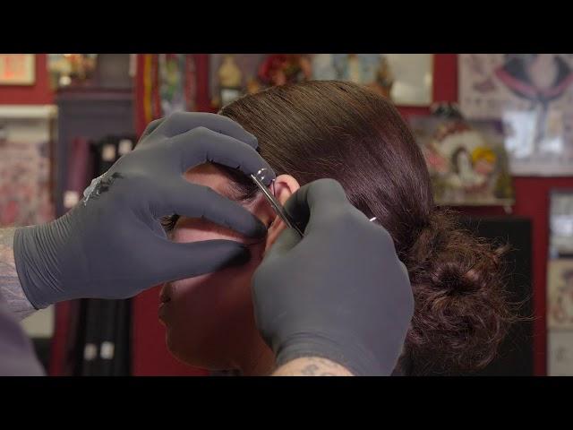 Daith Piercing (migraine/headache piercing)