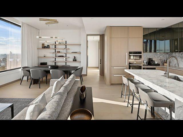 TOURING an ICONIC RITZ-CARLTON HOME in NYC w RYAN SERHANT | 25 W 28th St, 42A | SERHANT. Signature