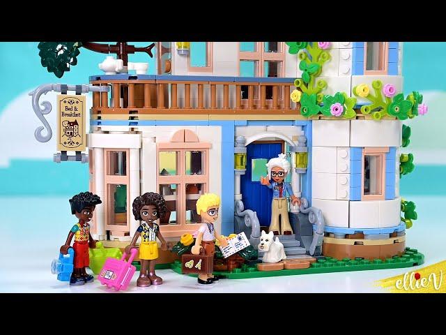 Castle Bed & Breakfast | Lego Friends build & review