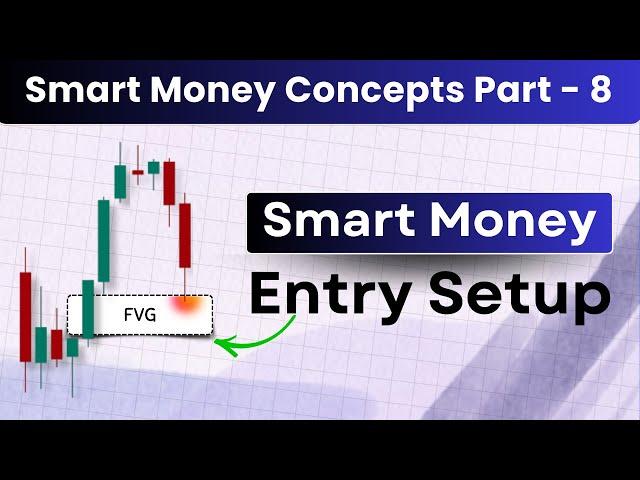 Smart Money Concept Entry Setup | Order Block & FVG | Brain Titans