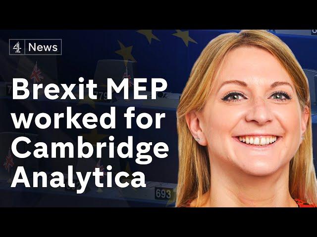 Brexit Party MEP worked for Cambridge Analytica